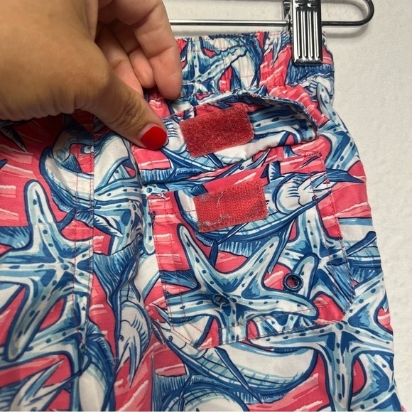 Vineyard Vines 2T  Marlin & Starfish Chappy Trunks - Picture 3 of 7